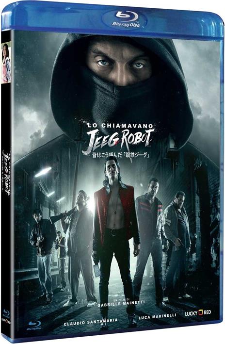 Lo chiamavano Jeeg Robot di Gabriele Mainetti - Blu-ray