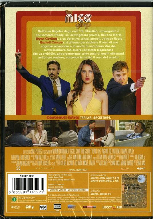 The Nice Guys di Shane Black - DVD - 8