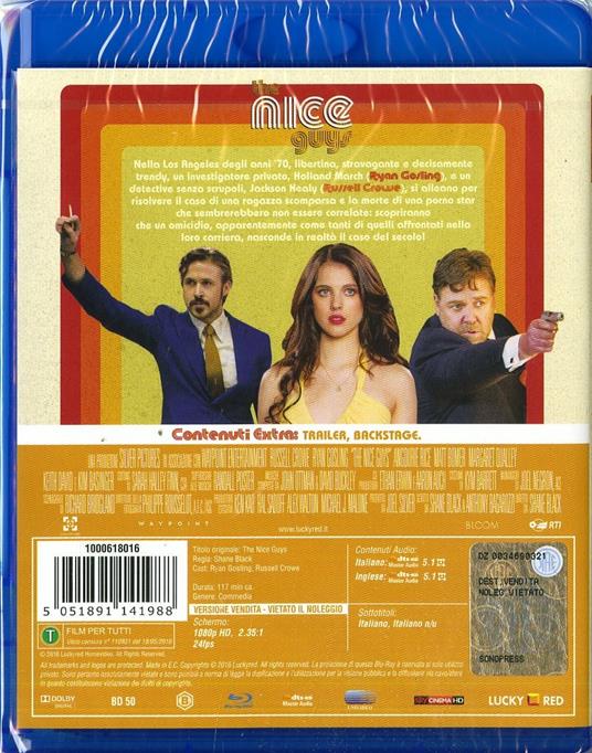 The Nice Guys di Shane Black - Blu-ray - 8