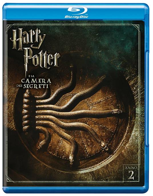 Harry Potter e la camera dei segreti (Edizione Speciale)<span>.</span> Edizione speciale di Chris Columbus - Blu-ray