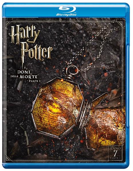 Harry Potter e i doni della morte. Parte 1 (Edizione Speciale)<span>.</span> Edizione Speciale di David Yates - Blu-ray