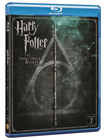 Harry Potter e i doni della morte. Parte 2 (Edizione Speciale)<span>.</span> Edizione Speciale di David Yates - Blu-ray - 2