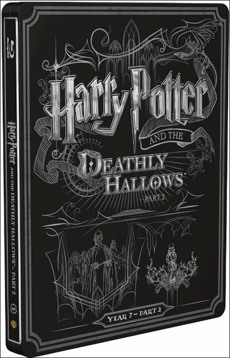 Harry Potter e i doni della morte. Parte 2 (Steelbook) di David Yates - Blu-ray