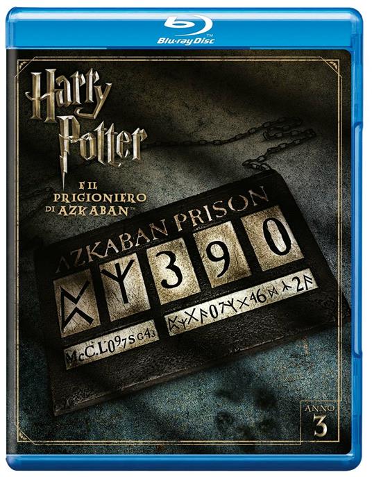 Harry Potter e il prigioniero di Azkaban (Edizione Speciale)<span>.</span> Edizione Speciale di Alfonso Cuaron - Blu-ray