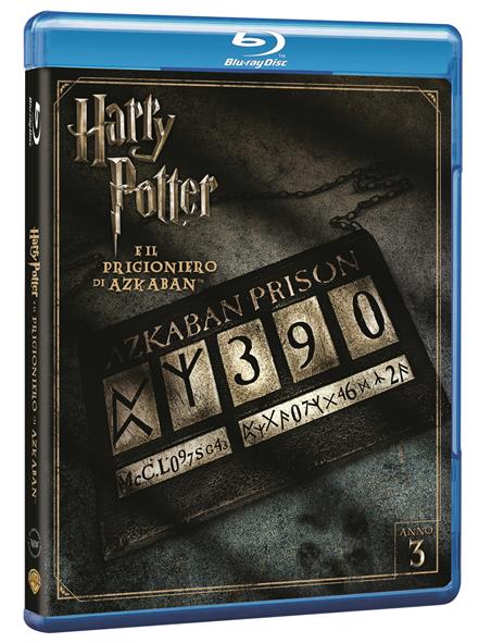 Harry Potter e il prigioniero di Azkaban (Edizione Speciale)<span>.</span> Edizione Speciale di Alfonso Cuaron - Blu-ray - 2