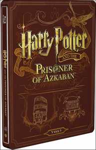 Film Harry Potter e il prigioniero di Azkaban (Steelbook) Alfonso Cuaron