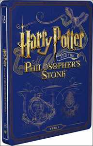 Film Harry Potter e la pietra filosofale (Steelbook) Chris Columbus