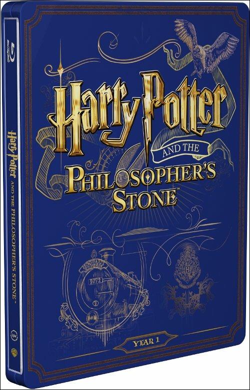 Harry Potter e la pietra filosofale (Steelbook) di Chris Columbus - Blu-ray