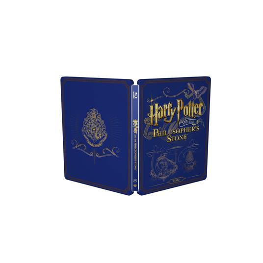 Harry Potter e la pietra filosofale (Steelbook) di Chris Columbus - Blu-ray - 2