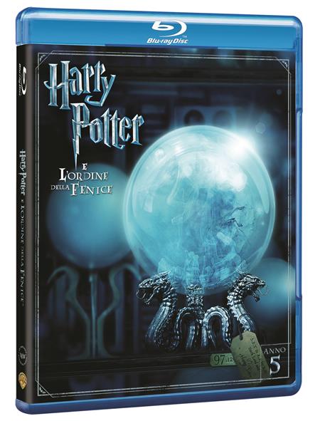 Harry Potter e l'ordine della Fenice (Edizione Speciale) di David Yates - Blu-ray - 2