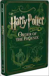 Film Harry Potter e l'ordine della Fenice (Steelbook) David Yates