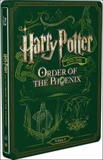 Harry Potter e l'ordine della Fenice (Steelbook)