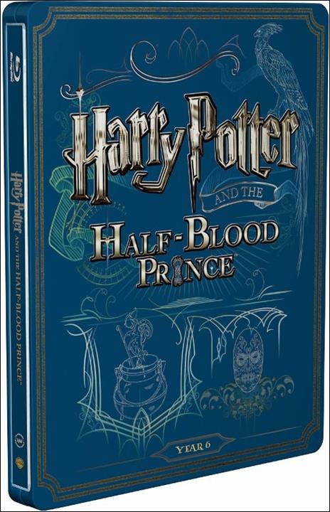 Harry Potter e il principe mezzosangue (Steelbook) di David Yates - Blu-ray - 2