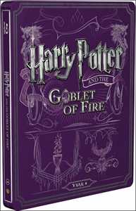 Film Harry Potter e il calice di fuoco (Steelbook) Mike Newell