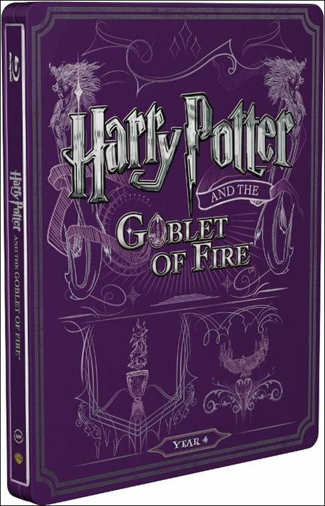 Harry Potter e il calice di fuoco (Steelbook) di Mike Newell - Blu-ray