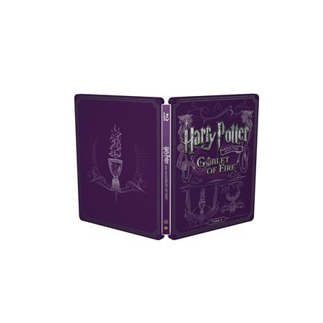 Harry Potter e il calice di fuoco (Steelbook) di Mike Newell - Blu-ray - 2