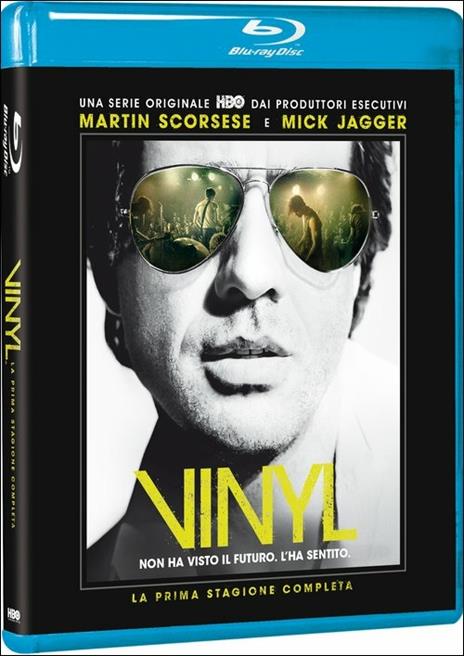 Vinyl. Stagione 1 (4 Blu-ray) di Martin Scorsese,Allen Coulter,Jon S. Baird,S.J. Clarkson - Blu-ray
