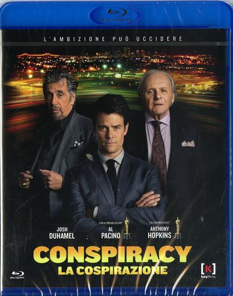 Conspiracy. La cospirazione di Shintaro Shimosawa - Blu-ray - 2