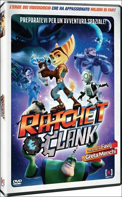 Ratchet & Clank. Il film di Kevin Munroe,Jericca Cleland - DVD