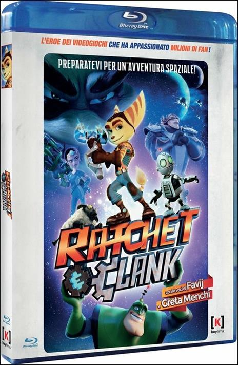 Ratchet & Clank. Il film di Kevin Munroe,Jericca Cleland - Blu-ray