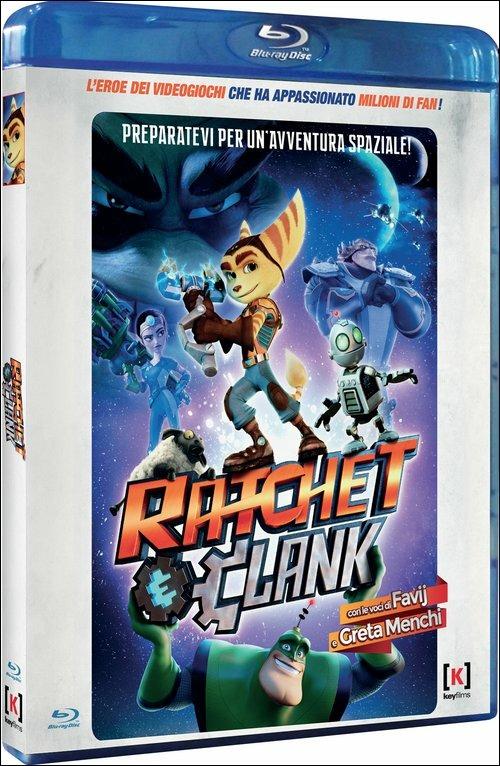 Ratchet & Clank. Il film di Kevin Munroe,Jericca Cleland - Blu-ray