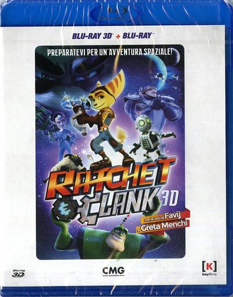 Ratchet & Clank. Il film di Kevin Munroe,Jericca Cleland - Blu-ray - 2