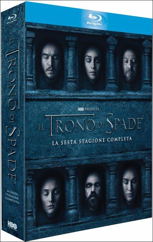 Il trono di spade. Game of Thrones. Stagione 6. Serie TV ita (4 Blu-ray) di Alex Graves,Daniel Minahan,Alik Sakharov - Blu-ray
