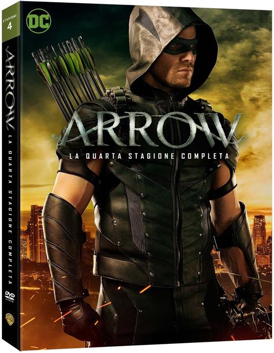 Arrow. Stagione 4. Serie TV ita (5 DVD) di John Behring,Michael Schultz,Guy Norman Bee - DVD