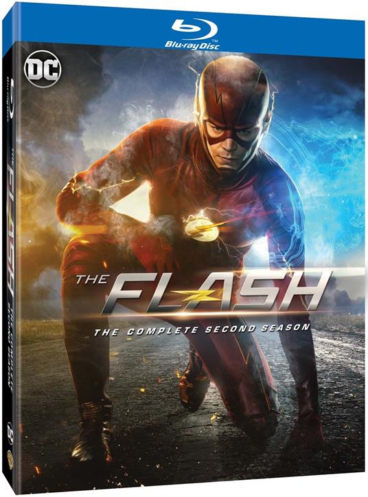 The Flash. Stagione 2. Serie TV ita (4 Blu-ray) di Dermott Downs,Ralph Hemecker,Glen Winter - Blu-ray