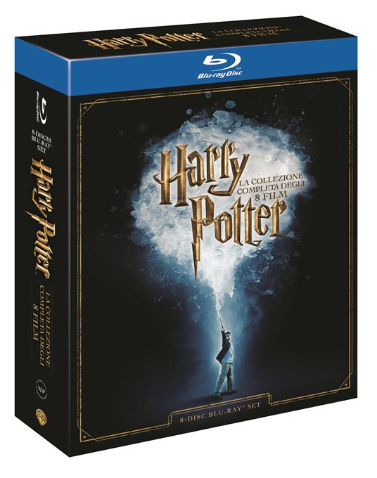Harry Potter. La collezione completa degli 8 film (8 Blu-ray) di Chris Columbus,Alfonso Cuaron,Mike Newell,David Yates