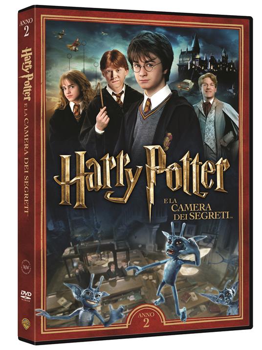 Harry Potter e la camera dei segreti (Edizione Speciale)<span>.</span> Edizione Speciale di Chris Columbus - DVD - 2