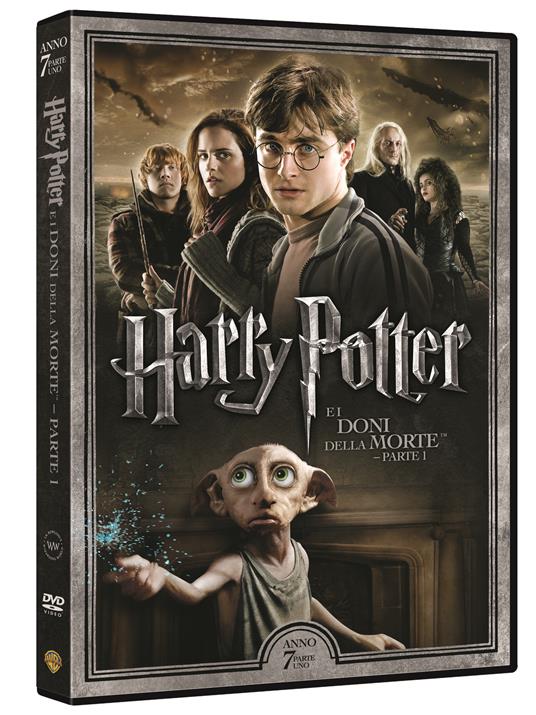 Harry Potter e i doni della morte. Parte 1<span>.</span> Edizione Speciale di David Yates - DVD - 2