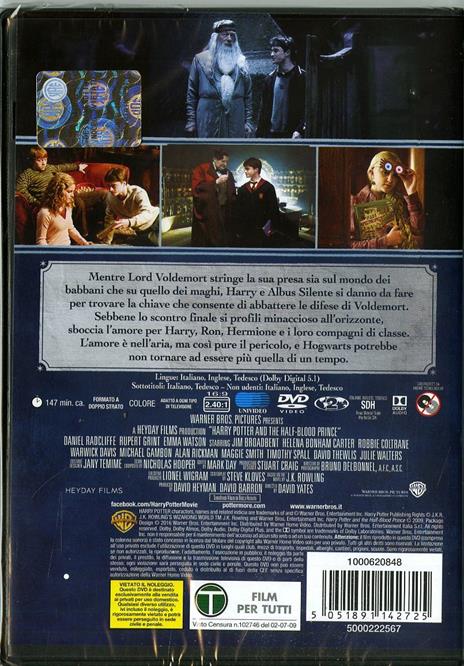 Harry Potter e il principe mezzosangue (Edizione Speciale)<span>.</span> Edizione Speciale di David Yates - DVD - 3