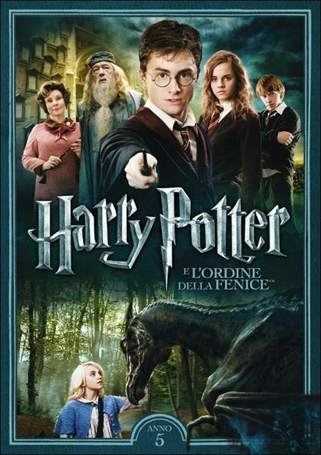 Harry Potter e l'ordine della Fenice (Edizione Speciale)<span>.</span> Edizione Speciale di David Yates - DVD