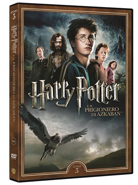 Harry Potter e il prigioniero di Azkaban (Edizione Speciale)<span>.</span> Edizione Speciale di Alfonso Cuaron - DVD