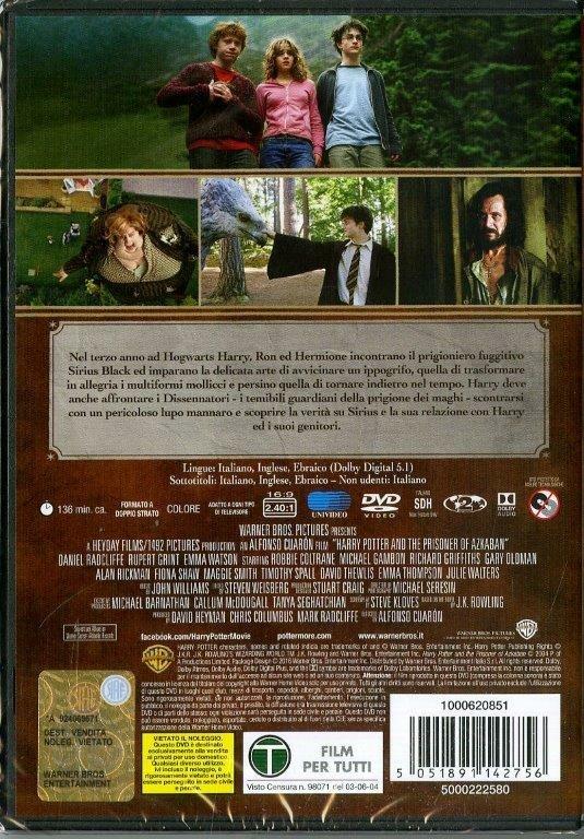 Harry Potter e il prigioniero di Azkaban (Edizione Speciale)<span>.</span> Edizione Speciale di Alfonso Cuaron - DVD - 3
