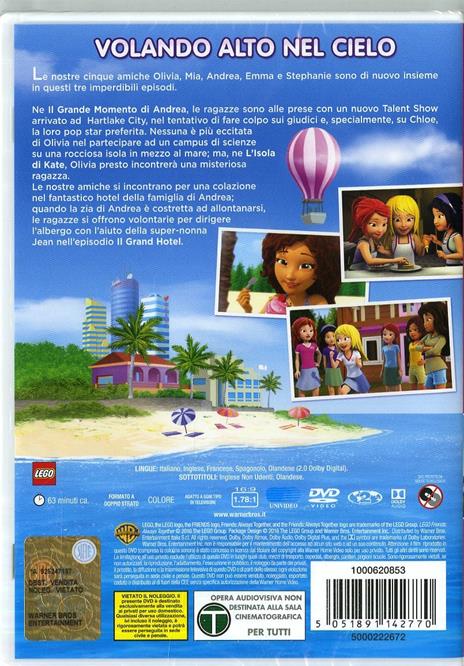 Lego Friends. Sempre insieme - DVD - 2