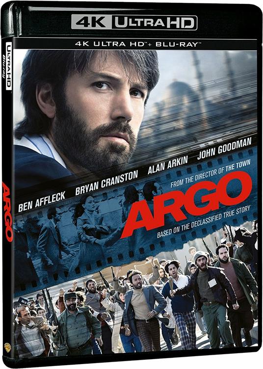 Argo (Blu-ray + Blu-ray 4K Ultra HD) di Ben Affleck