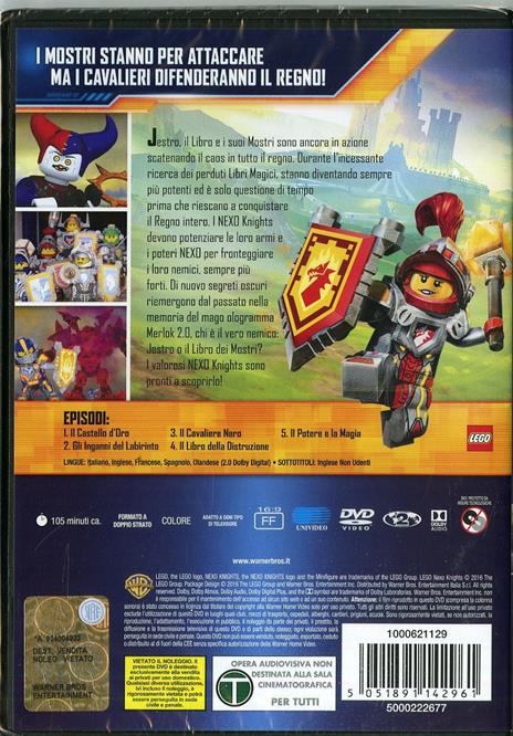 Lego. Nexo Knights. Vol. 2 - DVD - 2