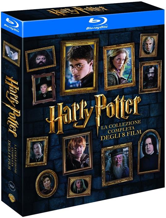 Harry Potter Collection di Chris Columbus,Alfonso Cuaron,Mike Newell,David Yates