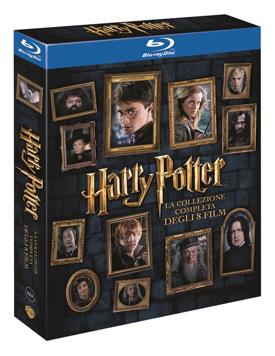 Harry Potter Collection di Chris Columbus,Alfonso Cuaron,Mike Newell,David Yates - 2