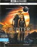 Jupiter Ascending (Blu-ray + Blu-ray 4K Ultra HD)