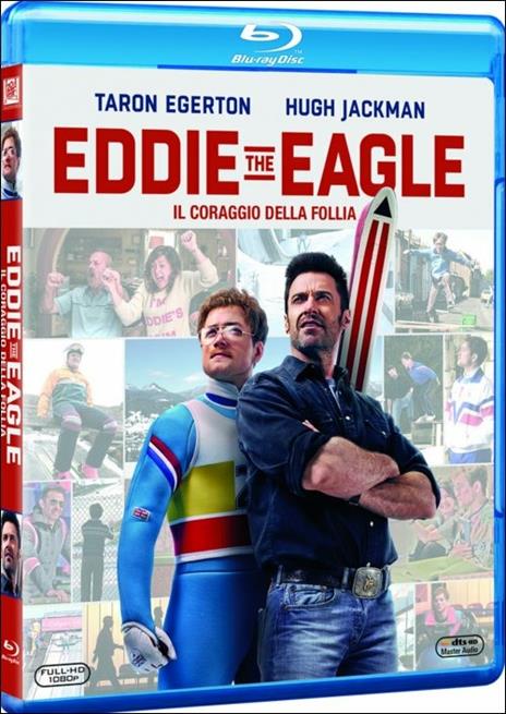 Eddie the Eagle. Il coraggio della follia di Dexter Fletcher - Blu-ray
