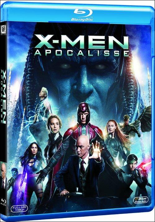 X-Men. Apocalisse (Blu-ray) di Bryan Singer - Blu-ray