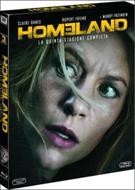 Homeland. Stagione 5. Serie TV ita (3 Blu-ray)