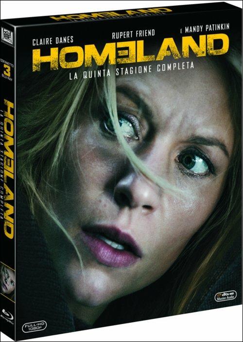 Homeland. Stagione 5. Serie TV ita (3 Blu-ray) di Michael Cuesta,Guy Ferland,Daniel Attias - Blu-ray
