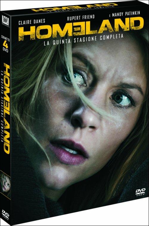 Homeland. Stagione 5. Serie TV ita (4 DVD) di Michael Cuesta,Guy Ferland,Daniel Attias - DVD