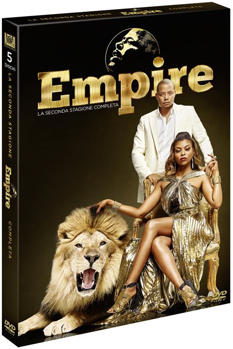 Empire. Stagione 2 (5 DVD) di Lee Daniels,Sanaa Hamri,Debbie Allen - DVD