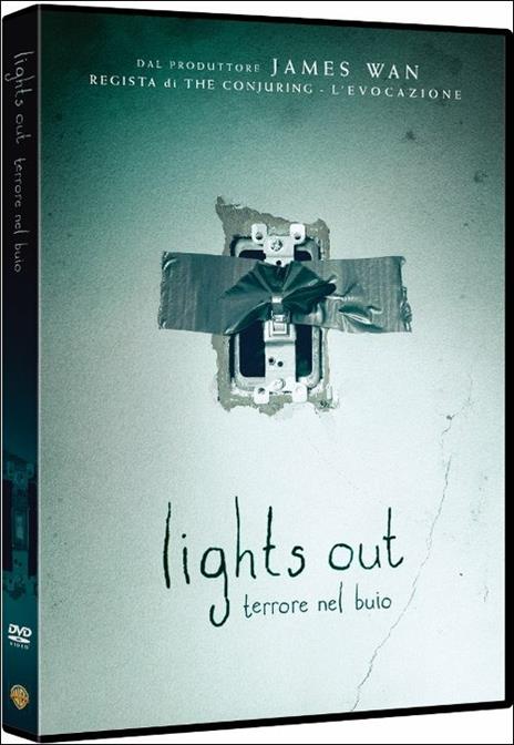Lights Out. Terrore nel buio di David F. Sandberg - DVD