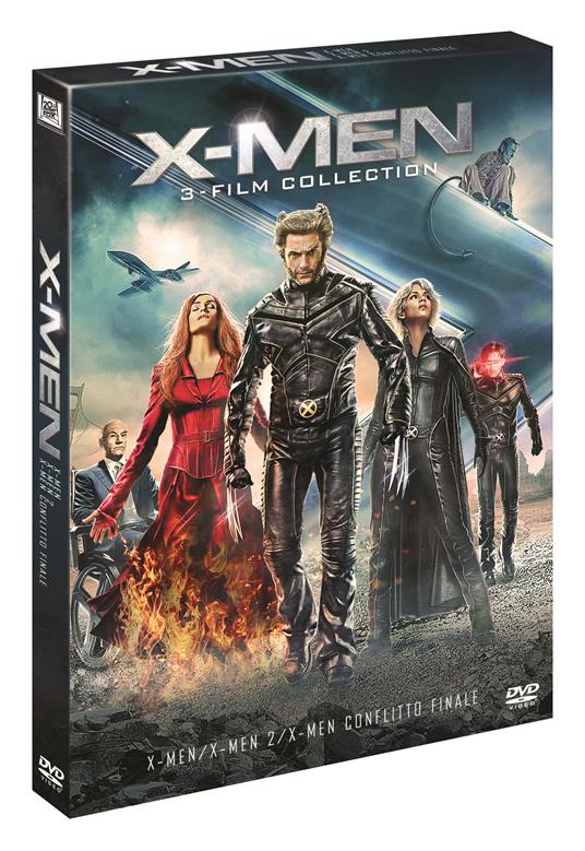 X-Men Trilogy (3 DVD) di Brett Ratner,Bryan Singer - 2